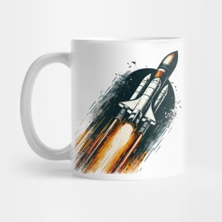 Rocket Mug